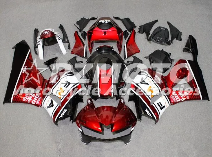 4 Gifts New ABS Injection mold Full Fairings Kit fit for HONDA CBR600RR F5 2013 2014 2015 2016 2017 Body set Red
4 Gifts New ABS Injection mold Full Fairings Kit fit for HONDA CBR600RR F5 2013 2014 2015 2016 2017 Body set Red