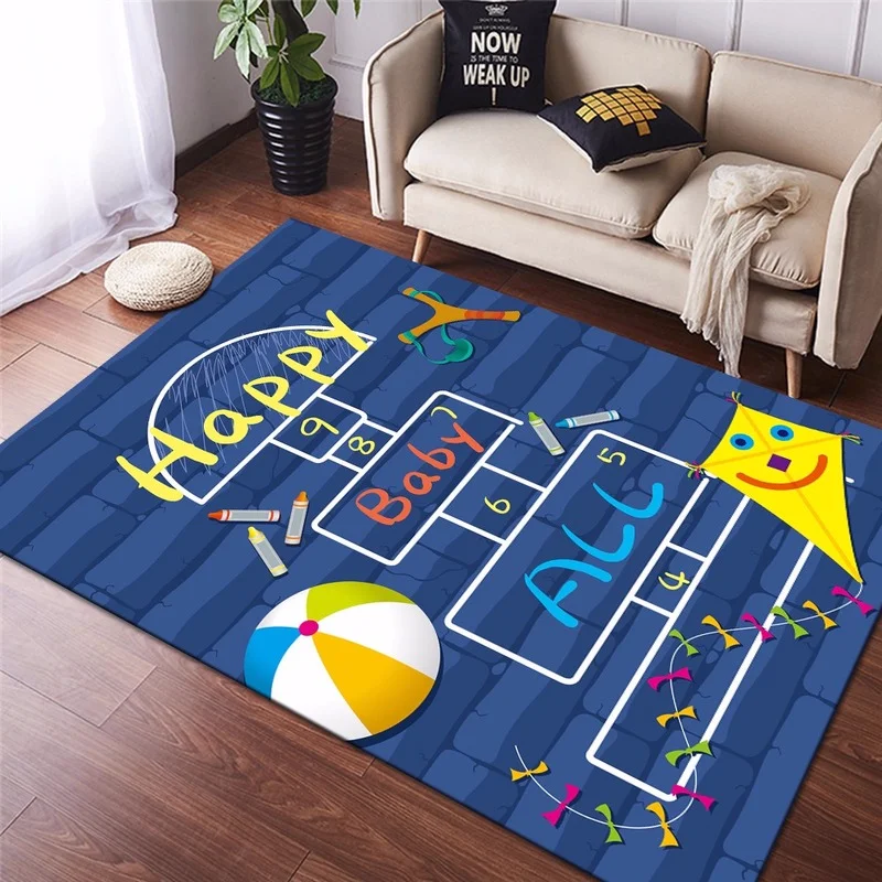 Cartoon Digital Carpet Living Room Sofa Floor Mat Bedroom Decoration Non-slip Mat Entrance Door Mat Carpet Bedroom Decor Rug
Cartoon Digital Carpet Living Room Sofa Floor Mat Bedroom Decoration Non-slip Mat Entrance Door Mat Carpet Bedroom Decor Rug
