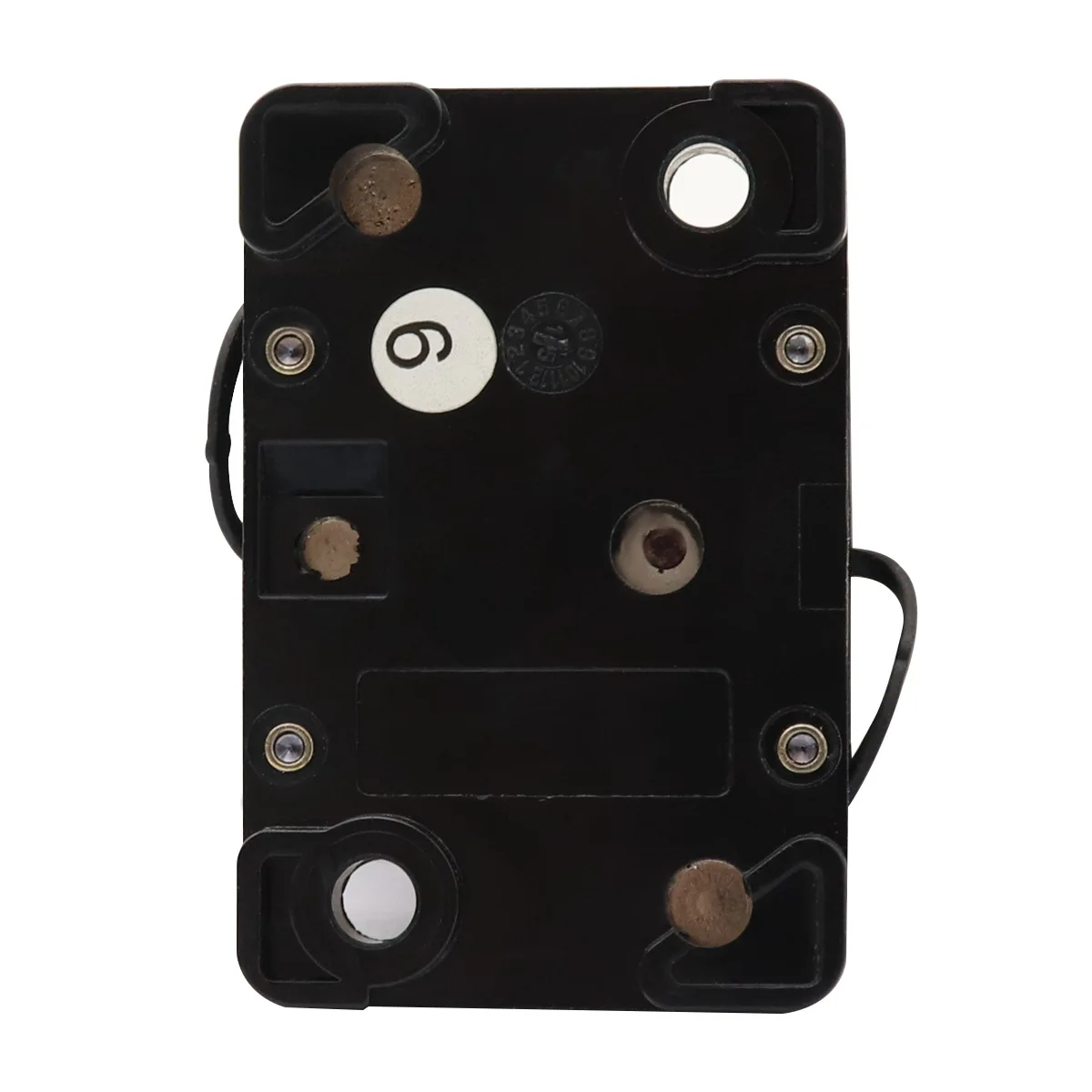 150A manual reset car circuit breaker, with diverter switch overcurrent and overload protector
150A manual reset car circuit breaker, with diverter switch overcurrent and overload protector