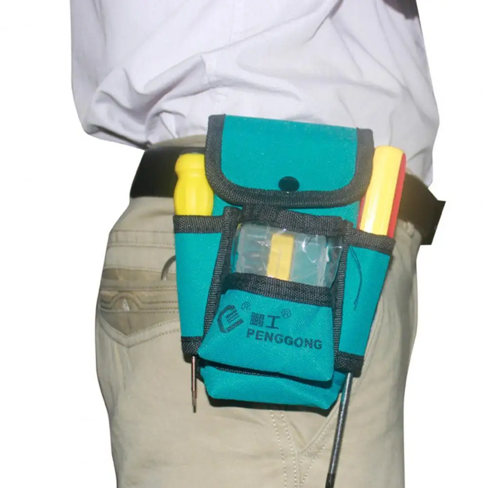 Drill Storage Bag Portable Scratch-proof Waterproof Oxford Cloth Strong Waist Pack for Maintenance Worker Repair Kit Tools
Drill Storage Bag Portable Scratch-proof Waterproof Oxford Cloth Strong Waist Pack for Maintenance Worker Repair Kit Tools