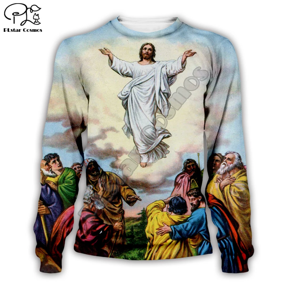 PLstar Cosmos Christian Catholic Jesus Retro Streetwear Funny New Fashion Pullover 3DPrint Zipper/Hoodies/Sweatshirts/Jacket A11
PLstar Cosmos Christian Catholic Jesus Retro Streetwear Funny New Fashion Pullover 3DPrint Zipper/Hoodies/Sweatshirts/Jacket A11