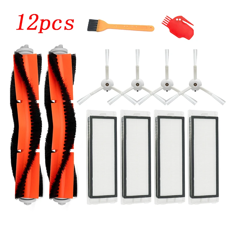 HEPA Filter Side Brush Main Brush Dust box for Xiaomi 1s MI Robot Vacuum 2 Roborock S50 S51 S5 Vacuum Cleaner Parts Accessories
HEPA Filter Side Brush Main Brush Dust box for Xiaomi 1s MI Robot Vacuum 2 Roborock S50 S51 S5 Vacuum Cleaner Parts Accessories