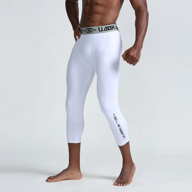 Gym Compression Men Pants Trousers Sportswear Running Tights Training Fitness Men's Workout Athletic Dry Fit Quick Dry
Gym Compression Men Pants Trousers Sportswear Running Tights Training Fitness Men's Workout Athletic Dry Fit Quick Dry