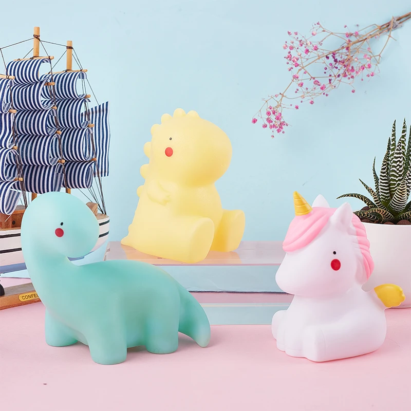 Cartoon Dinosaur Lamp Night Light Children Kids Toys Birthday Xmas Gift Home Decorations Bedroom Bedbeside Light
Cartoon Dinosaur Lamp Night Light Children Kids Toys Birthday Xmas Gift Home Decorations Bedroom Bedbeside Light