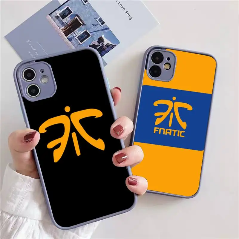 LOL Fnatic Logo Game Phone Case For iphone 13 12 11 xr xs x 7 8 pro max Light gray Soft TPU Silicone Clear Case Cover
LOL Fnatic Logo Game Phone Case For iphone 13 12 11 xr xs x 7 8 pro max Light gray Soft TPU Silicone Clear Case Cover