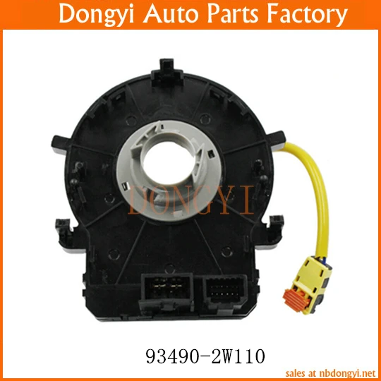 Cable sub-assy Coil Spring OE NO. 93490-2W110 934902W110
Cable sub-assy Coil Spring OE NO. 93490-2W110 934902W110