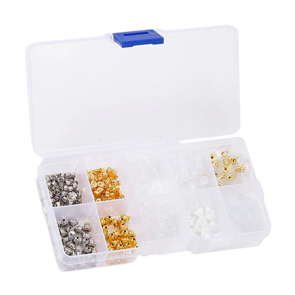 Wholesale 10 Styles Earring Back Butterfly Earring Posts For Stud Earrings 
Wholesale 10 Styles Earring Back Butterfly Earring Posts For Stud Earrings