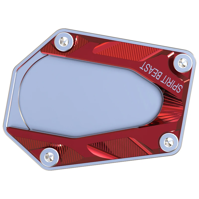 Spirit Beast Motorcycle Side Stand Cover for VOGE 300AC 300R 300RR Benelli Yamaha Honda Suzuki Benelli BMW KTM Aprilia Kawasaki
Spirit Beast Motorcycle Side Stand Cover for VOGE 300AC 300R 300RR Benelli Yamaha Honda Suzuki Benelli BMW KTM Aprilia Kawasaki