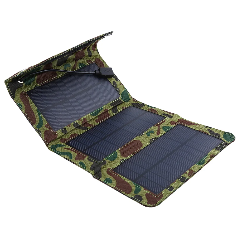 5W 5V Waterproof Foldable Portable Solar Panel Charger Outdoor Mobile Power Bank USB
5W 5V Waterproof Foldable Portable Solar Panel Charger Outdoor Mobile Power Bank USB