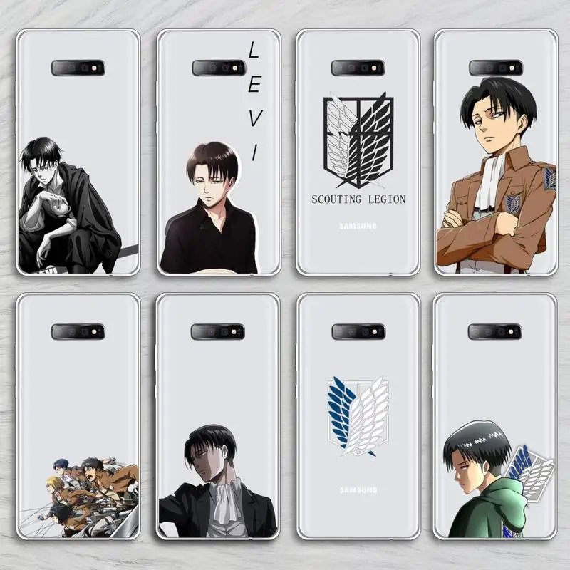 Attack on Titan Phone Case Transparent for Samsung A71 S9 10 20 HUAWEI p30 40 honor 10i 8x xiaomi note 8 Pro 10t 11
Attack on Titan Phone Case Transparent for Samsung A71 S9 10 20 HUAWEI p30 40 honor 10i 8x xiaomi note 8 Pro 10t 11