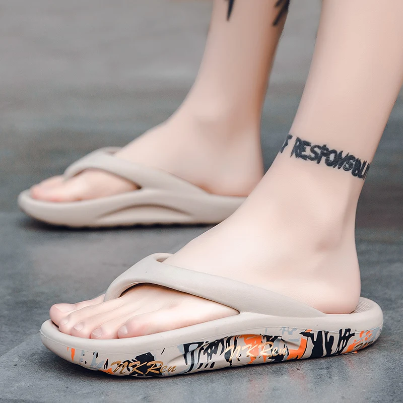 YMT new light luxury men's and women's outdoor beach slippers, fashion flip-flops, EVA soles soft and comfortable breathable
YMT new light luxury men's and women's outdoor beach slippers, fashion flip-flops, EVA soles soft and comfortable breathable