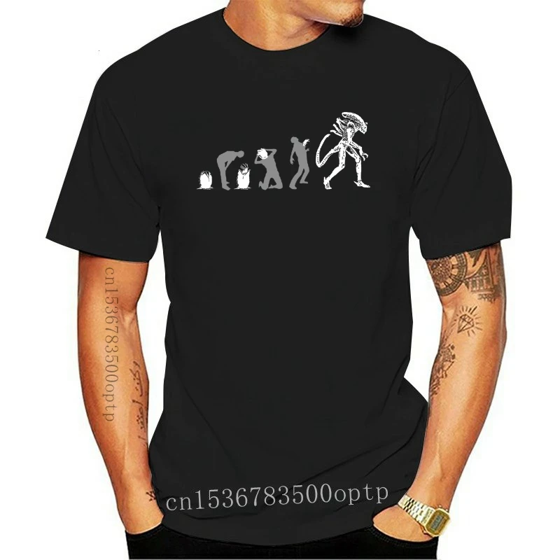 Aliens Evolution Of Xenomorph Officially Licensed Adult T Shirt Cartoon T Shirt Men Free Shipping New Unisex Tshirt Fashion
Aliens Evolution Of Xenomorph Officially Licensed Adult T Shirt Cartoon T Shirt Men Free Shipping New Unisex Tshirt Fashion