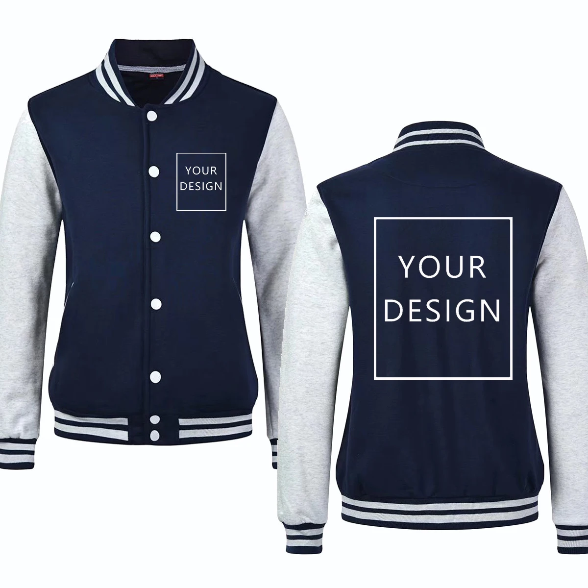 Your OWN Design Brand Logo/Picture Custom baseball uniform jacket uninsex women men DIY Cotton baseball jacket men clothes
Your OWN Design Brand Logo/Picture Custom baseball uniform jacket uninsex women men DIY Cotton baseball jacket men clothes