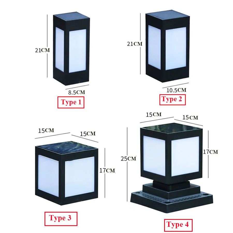 Beiaidi Solar Security Lawn Light Square Outdoor Villa Balcony Front Door Fence Pillar Lamp Post Garden Pathway Solar Lawn Lamp
Beiaidi Solar Security Lawn Light Square Outdoor Villa Balcony Front Door Fence Pillar Lamp Post Garden Pathway Solar Lawn Lamp