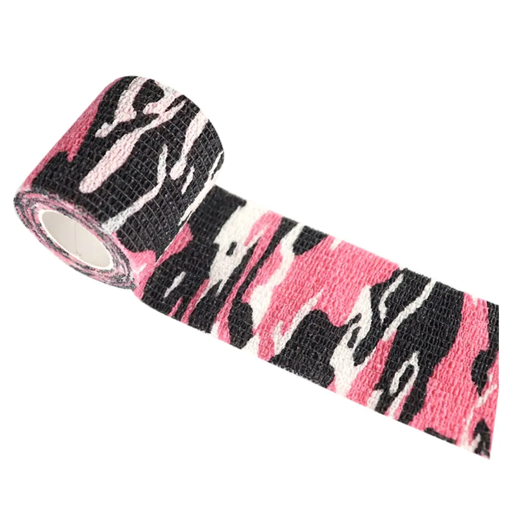 4.5m Hunt Disguise Elastoplast Camouflage Elastic Wrap Tape Self Adhesive Sports Protector Ankle Knee Finger Arm Bandage#50
4.5m Hunt Disguise Elastoplast Camouflage Elastic Wrap Tape Self Adhesive Sports Protector Ankle Knee Finger Arm Bandage#50