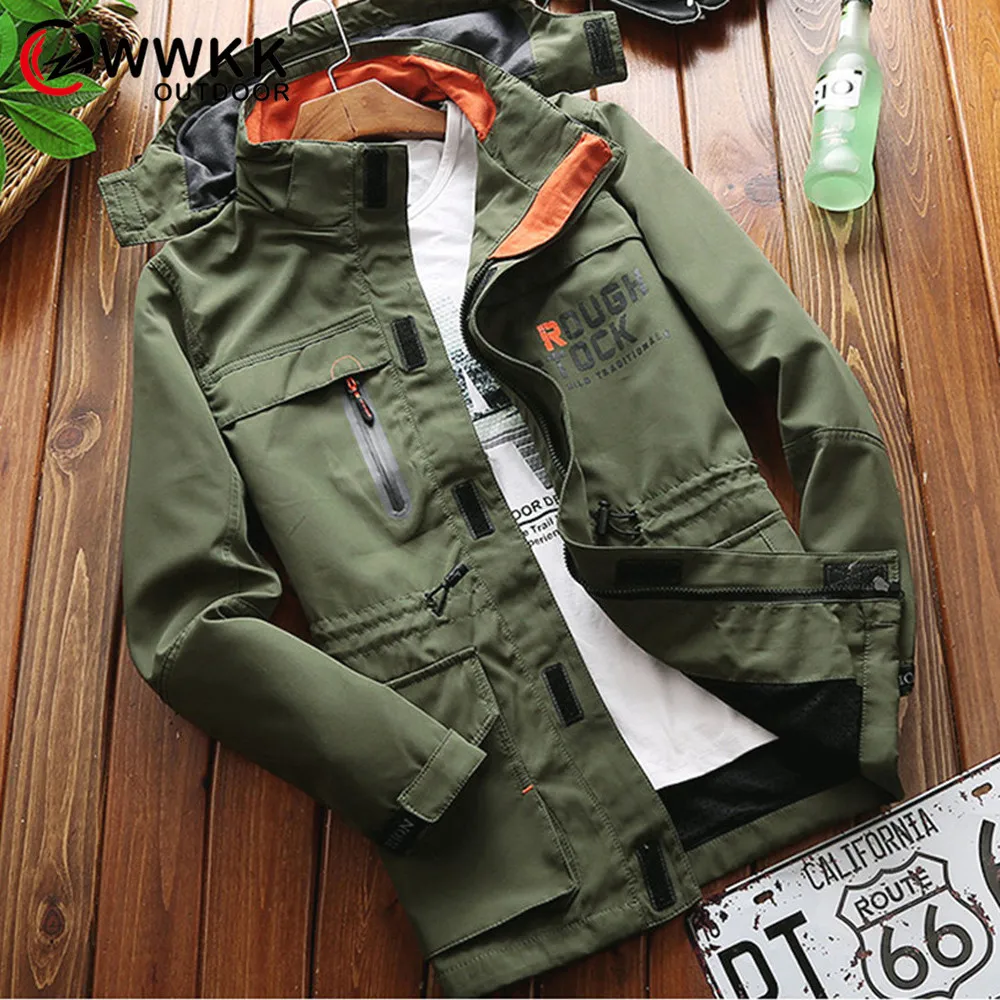 Men's Winter Hiking Jackets Outdoor Windproof Breathable Warm Camping Trekking Wear Resistant Male Fishing Hunting Sports Jacket
Men's Winter Hiking Jackets Outdoor Windproof Breathable Warm Camping Trekking Wear Resistant Male Fishing Hunting Sports Jacket
