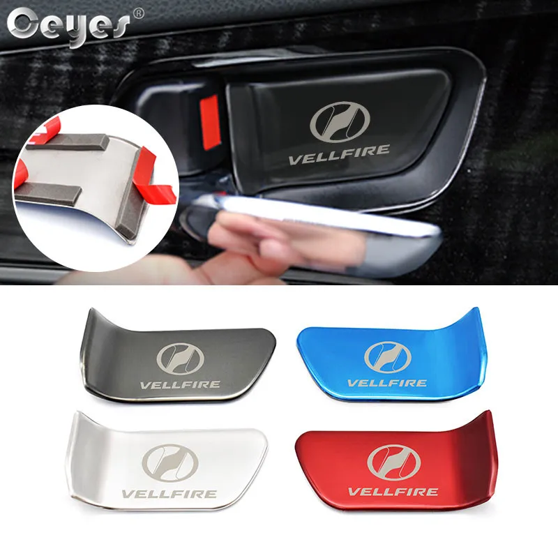 Ceyes Auto Interior Door Handle Wrist Bowl Trim Stickers Car Styling Accessories Case For Toyota Alphard Vellfire 30 Series 2pcs
Ceyes Auto Interior Door Handle Wrist Bowl Trim Stickers Car Styling Accessories Case For Toyota Alphard Vellfire 30 Series 2pcs