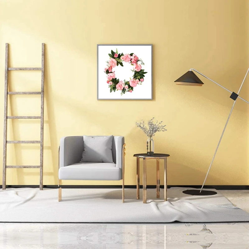 Artificial Peony Flowers Wreath Spring Summer Wreath for Front Door Farmhouse Window Wall Wedding Party Home Decor
Artificial Peony Flowers Wreath Spring Summer Wreath for Front Door Farmhouse Window Wall Wedding Party Home Decor