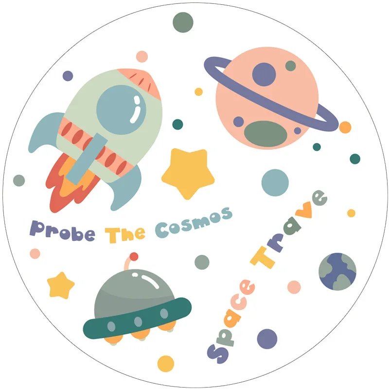 Bubble Kiss Japanese Style Cartoon Cute Round Carpet Home Kids Room Spaceship Pattern Rugs Soft Touch Bedside Floor Mats 2021
Bubble Kiss Japanese Style Cartoon Cute Round Carpet Home Kids Room Spaceship Pattern Rugs Soft Touch Bedside Floor Mats 2021