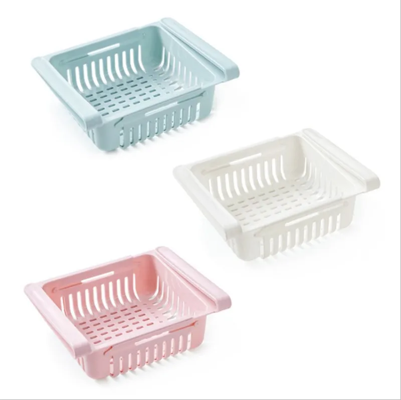 Kitchen refrigerator storage box sundries sorting box food and beverage drawer storage box storage rack
Kitchen refrigerator storage box sundries sorting box food and beverage drawer storage box storage rack