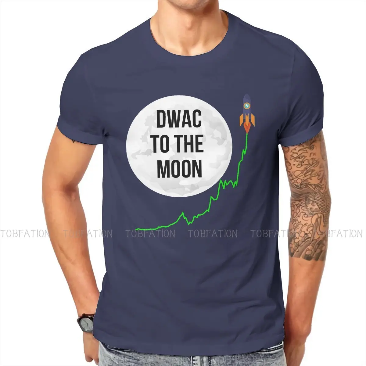 TRUTH Social O Neck TShirt SPAC DWAC To The Moon Trump Media Pure Cotton Basic T Shirt Man's Tops New Design Oversized
TRUTH Social O Neck TShirt SPAC DWAC To The Moon Trump Media Pure Cotton Basic T Shirt Man's Tops New Design Oversized