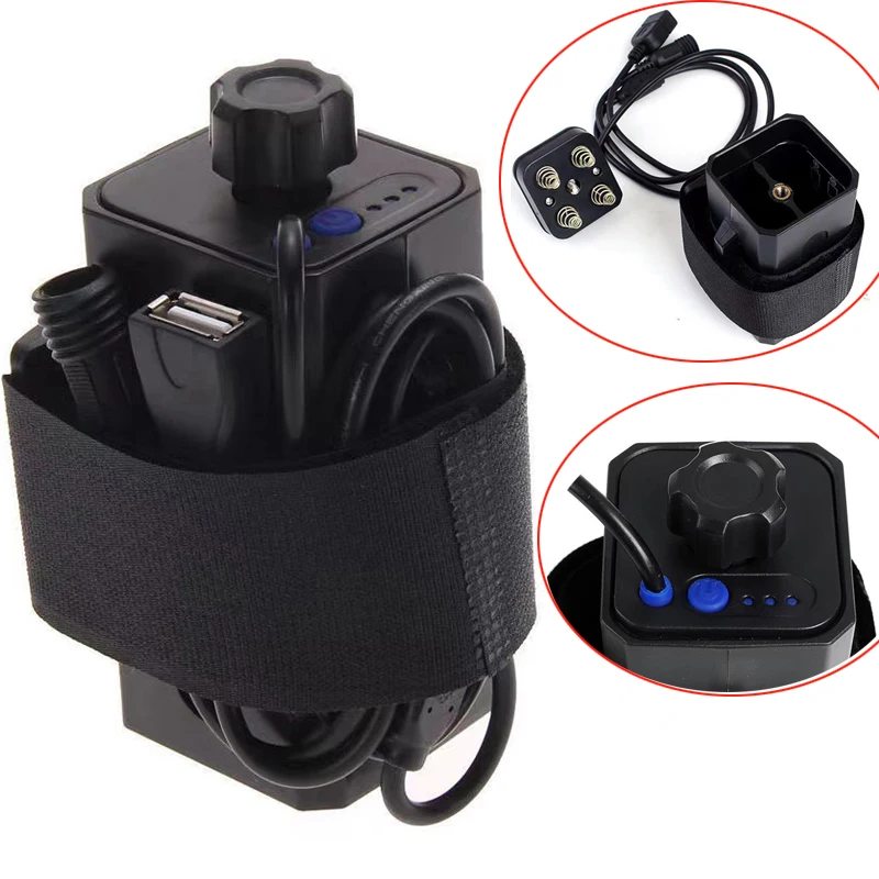 4x18650 Battery Storage Case Waterproof Battery Pack Charger Box 8.4V DC USB Power Supply battery case For Bike Light Smartphone
4x18650 Battery Storage Case Waterproof Battery Pack Charger Box 8.4V DC USB Power Supply battery case For Bike Light Smartphone