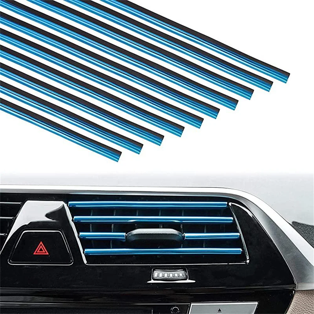 10Pcs 19cm Universal Car Air Conditioner Outlet Decorative U Shape Moulding Trim Strips Decor Car Styling Accessories
10Pcs 19cm Universal Car Air Conditioner Outlet Decorative U Shape Moulding Trim Strips Decor Car Styling Accessories