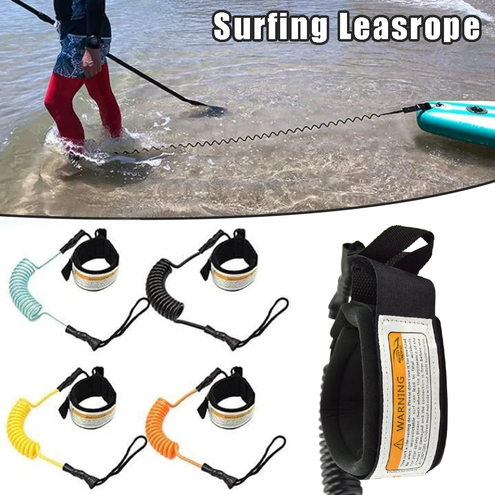 KEEP DIVING Surfboard Leash Stand Up Paddle Board Wrist Ankle Leash Leg Rope Strap for Shortboard Boogie Boards Replacement
KEEP DIVING Surfboard Leash Stand Up Paddle Board Wrist Ankle Leash Leg Rope Strap for Shortboard Boogie Boards Replacement