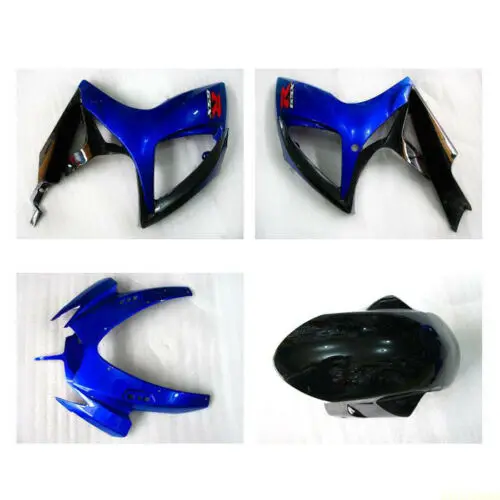 Wotefusi Injection Mold Bodywork Fairing for Suzuki GSX R 600 750 K6 2006 2007 (SM)
Wotefusi Injection Mold Bodywork Fairing for Suzuki GSX R 600 750 K6 2006 2007 (SM)