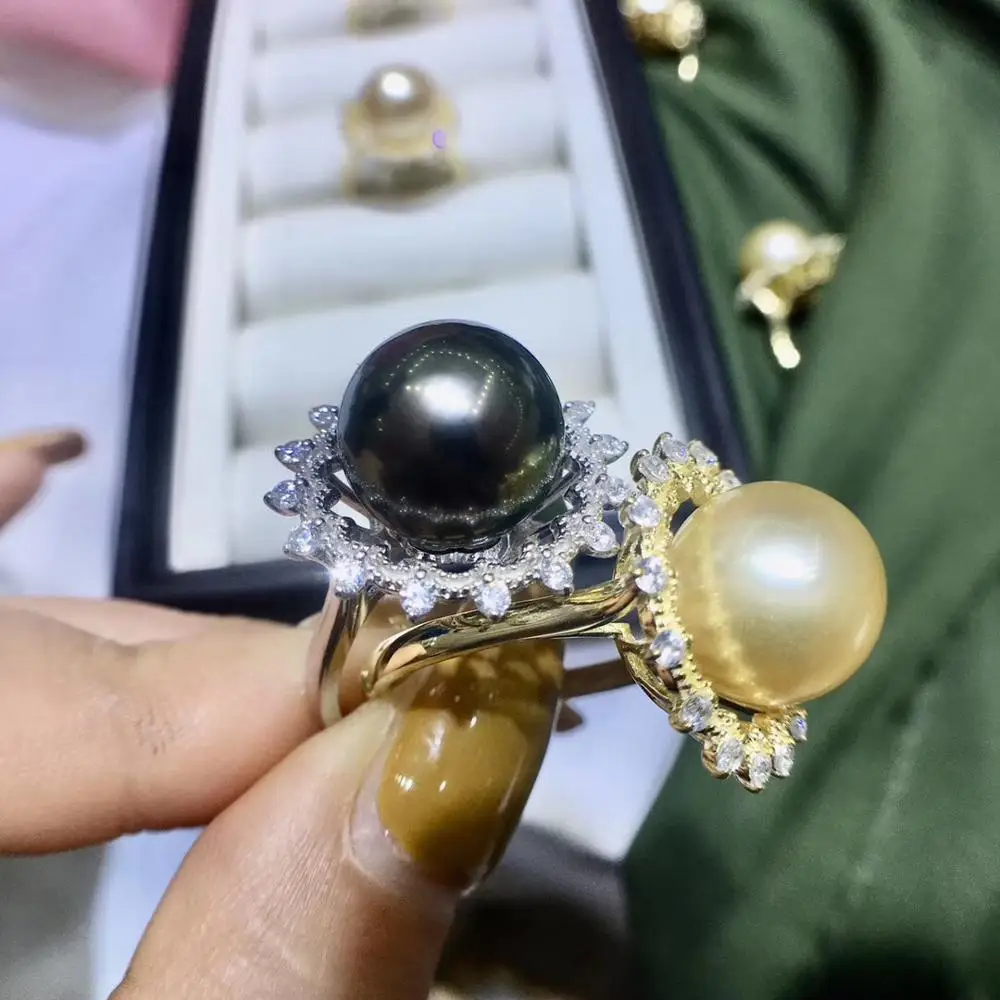 

Новое регулируемое кольцо на палец из стерлингового серебра 925 пробы, аксессуары для ювелирных изделий, 3 шт./лот
