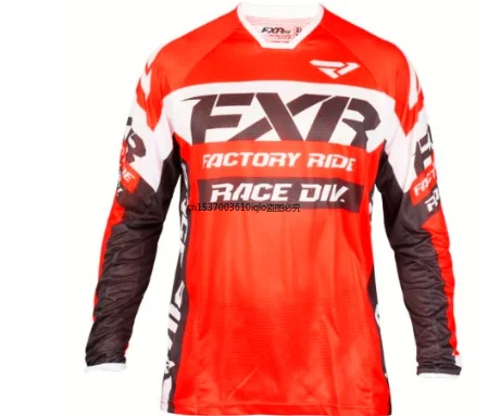 Moto top motocross Jersey mx Downhill Jersey MTB Offroad long motorcycle dh moto Racing Cycling
Moto top motocross Jersey mx Downhill Jersey MTB Offroad long motorcycle dh moto Racing Cycling