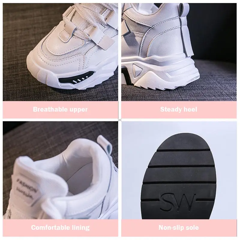 Kids Shoes Children Sneakers For Boys Girls Running Sports Shoes Breathable Mesh Casual Sneakers Fashion Thick Sole Dad Shoes
Kids Shoes Children Sneakers For Boys Girls Running Sports Shoes Breathable Mesh Casual Sneakers Fashion Thick Sole Dad Shoes