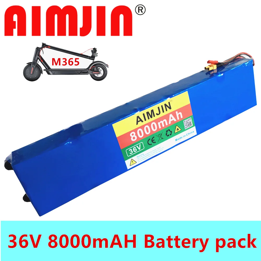 Новый аккумулятор 10S3P 36 В 8000 Ач для Xiaomi M365 специальный аккумулятор, аккумулятор 36 В мАч для электрического скутера
Новый аккумулятор 10S3P 36 В 8000 Ач для Xiaomi M365 специальный аккумулятор, аккумулятор 36 В мАч для электрического скутера