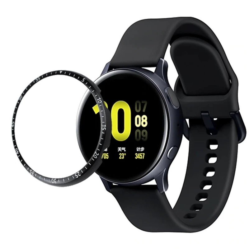Metal Bezel Ring Case for Active2 Watch 40mm/44mm Styling Frame Cover Protection Watch Accessories
Metal Bezel Ring Case for Active2 Watch 40mm/44mm Styling Frame Cover Protection Watch Accessories