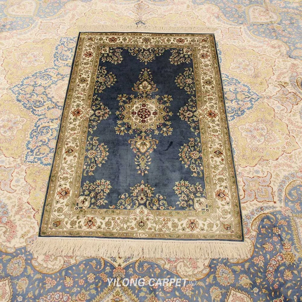 YILONG 2,5 'x 4' Синий Шелковый ковер ручной работы, Восточный детский коврик (YXR160B)
YILONG 2,5 'x 4' Синий Шелковый ковер ручной работы, Восточный детский коврик (YXR160B)