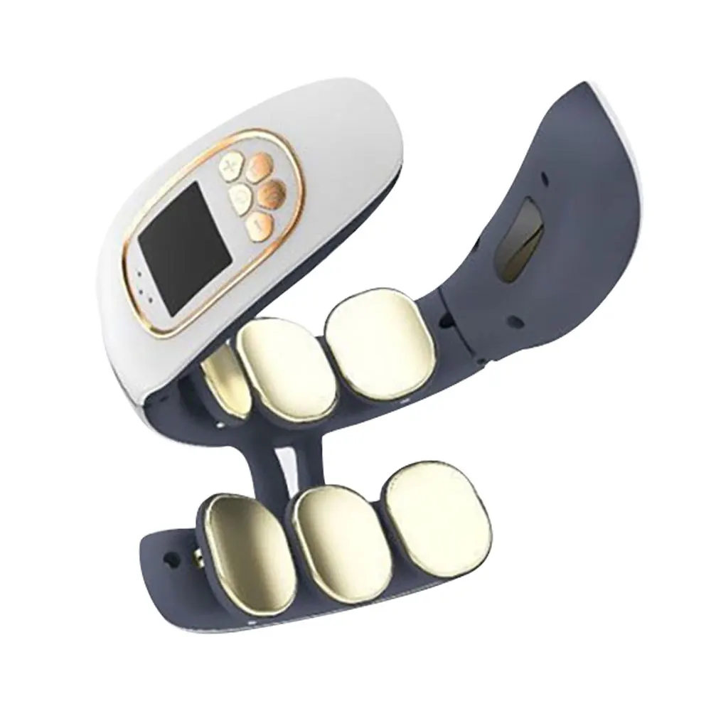 6 Heads Electric Neck Massager Neck Pulse Back Power Neck Relaxation Massage Control Far Infrared Pain Relief Health Care Tools
6 Heads Electric Neck Massager Neck Pulse Back Power Neck Relaxation Massage Control Far Infrared Pain Relief Health Care Tools