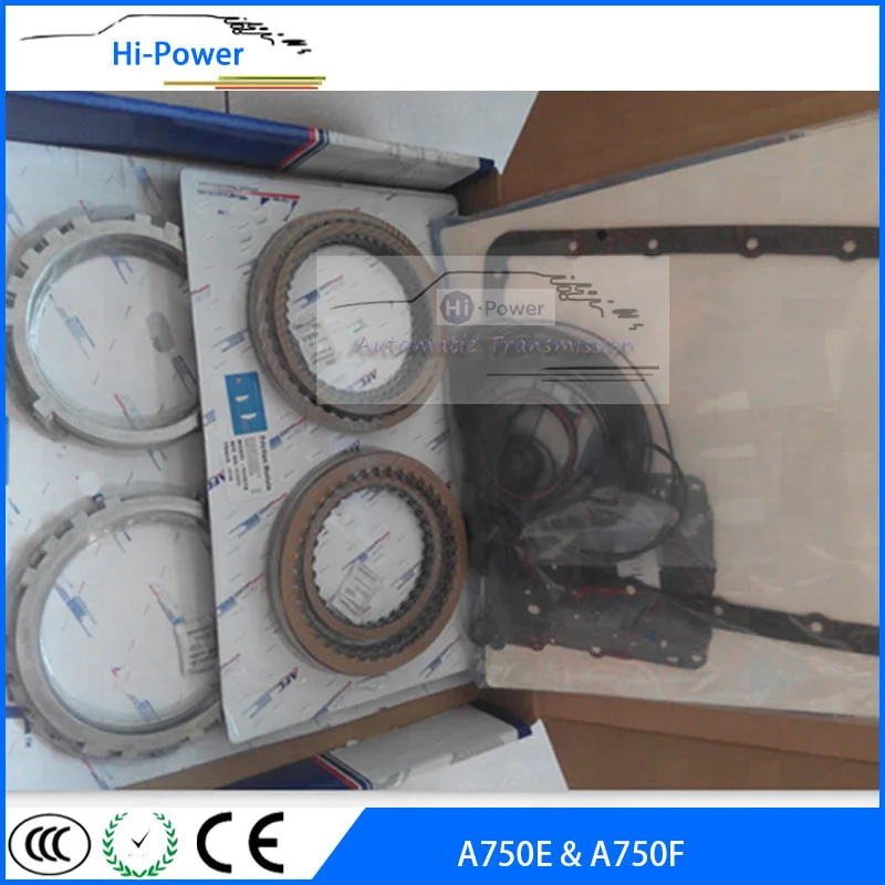 A750E A750F Transmission Rebuil kit Overhaul for Toyota A750E Transmission Kit High Performance 4Runner,FJ Cruiser,Tacoma,Tundra
A750E A750F Transmission Rebuil kit Overhaul for Toyota A750E Transmission Kit High Performance 4Runner,FJ Cruiser,Tacoma,Tundra