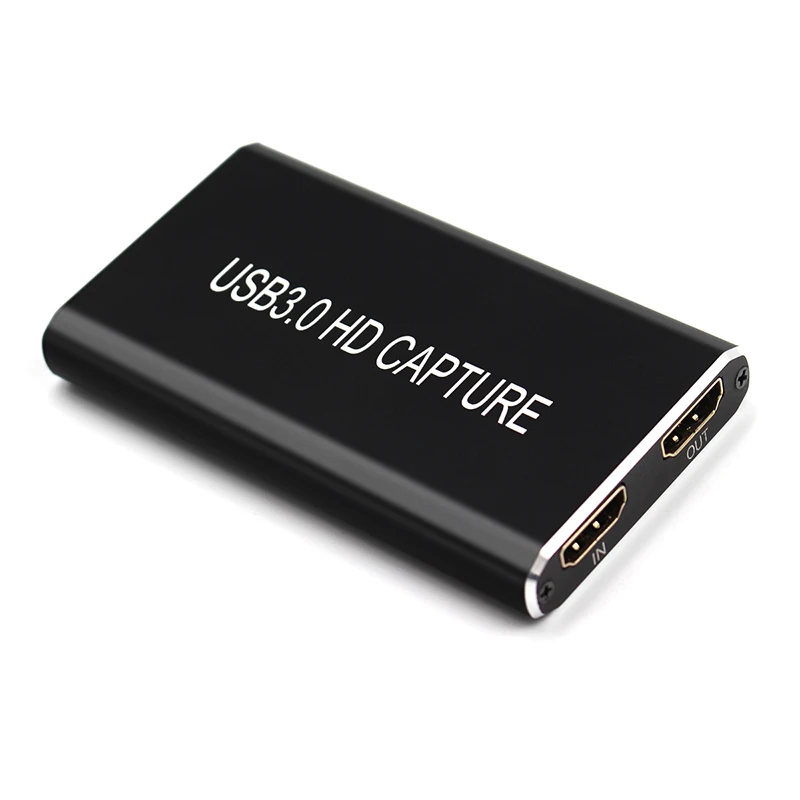 USB 3 0 HDMI аудио видео захвата карты устройства HD 1080P 60 Гц Live Stream игры для Win8 Windows 10 MAC