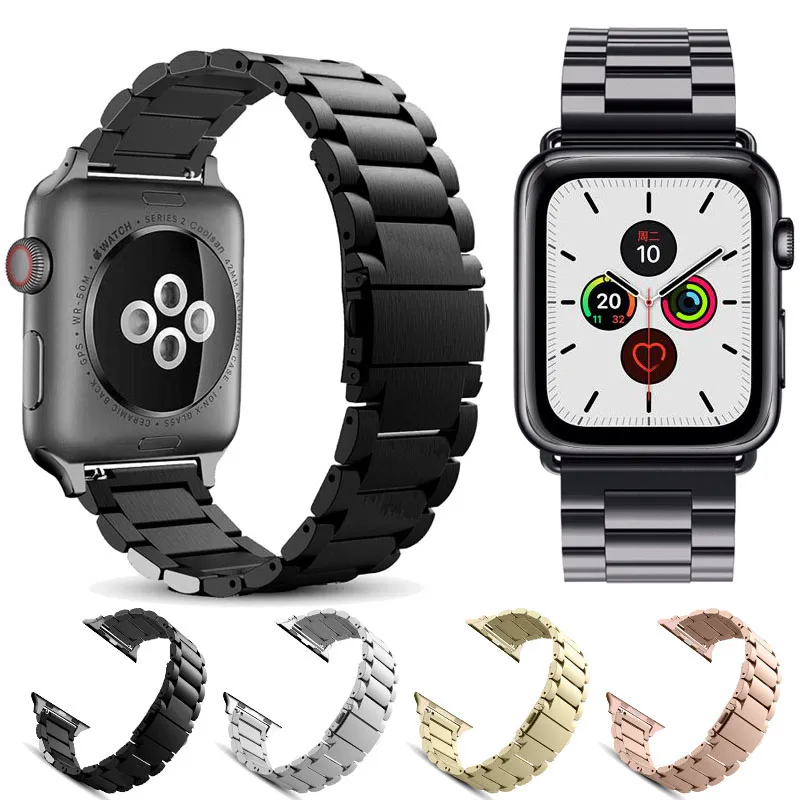Ремешок из нержавеющей стали для Apple Watch Band 42 мм 38 мм Series 5 4 3 2 1, сменный металлический браслет для iWatch, 44 мм 40 мм
Ремешок из нержавеющей стали для Apple Watch Band 42 мм 38 мм Series 5 4 3 2 1, сменный металлический браслет для iWatch, 44 мм 40 мм