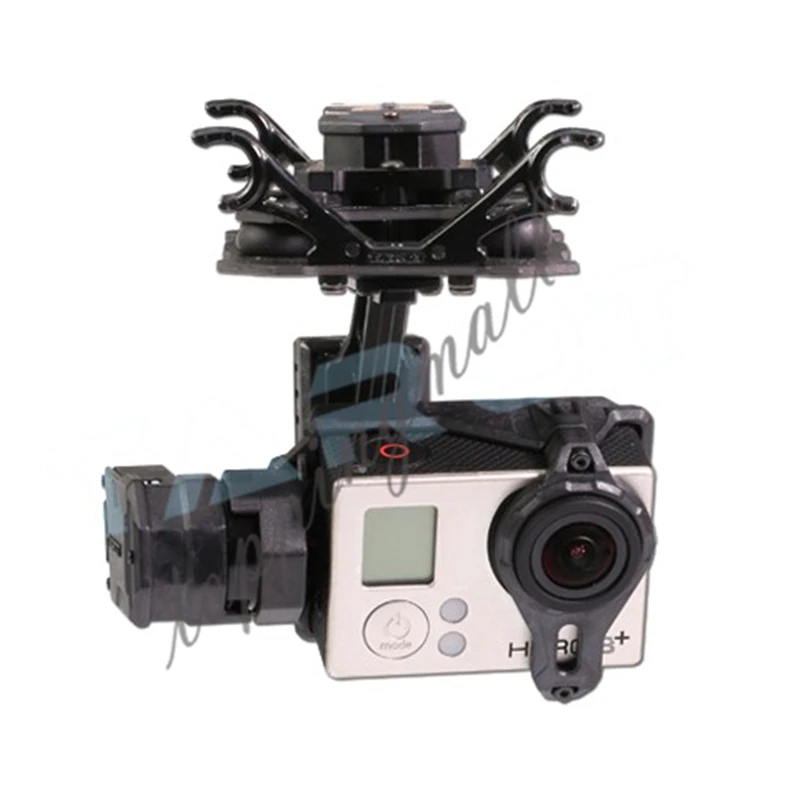 Таро T4 3D TL3D02 карданный для Gopro Hero4/3 +/3 Спортивная камера двойной амортизатор PTZ DIY