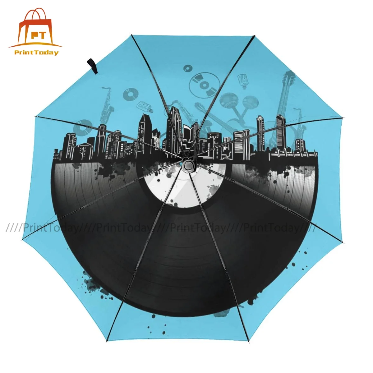 Dj Turntable Umbrella Wind Proof Camping Umbrella Colorful Auto Art Reinforced Umbrella
Dj Turntable Umbrella Wind Proof Camping Umbrella Colorful Auto Art Reinforced Umbrella