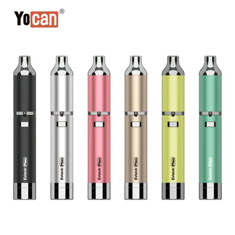Yocan Evolve Plus Dab Wax Starter Kit With 1100mAh Battery Vape Pen Mod Quartz Dual Coil Dry Herb Vaporizer vs Hive Loaded Kit
Yocan Evolve Plus Dab Wax Starter Kit With 1100mAh Battery Vape Pen Mod Quartz Dual Coil Dry Herb Vaporizer vs Hive Loaded Kit