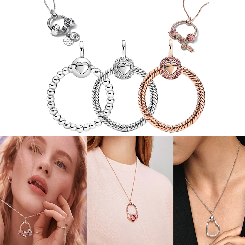 2021 Mother's Day New 925 Sterling Silver Beads Moments Heart O Pendant Charms Fit Original Pandora Bracelet Women DIY Jewelry
2021 Mother's Day New 925 Sterling Silver Beads Moments Heart O Pendant Charms Fit Original Pandora Bracelet Women DIY Jewelry