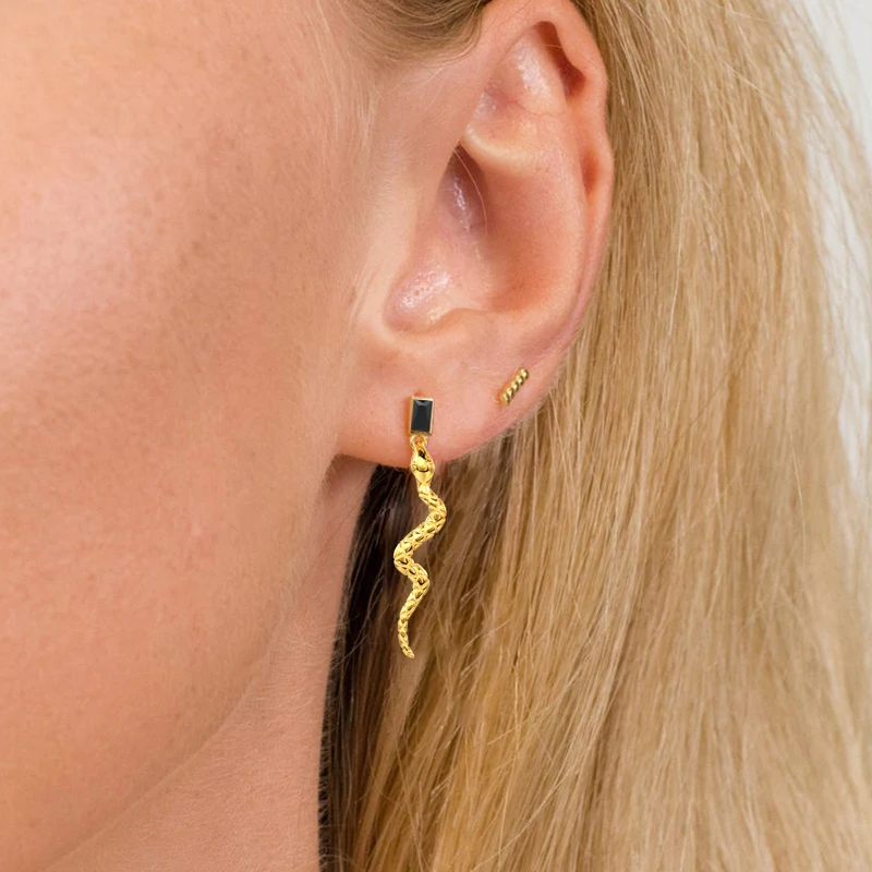 AIDE 925 Sterling Silver Earrings For Women 2021 Trend Zircon Snake Stud Earring Dangle Jewelry Mother's Gift Pendientes Brincos
AIDE 925 Sterling Silver Earrings For Women 2021 Trend Zircon Snake Stud Earring Dangle Jewelry Mother's Gift Pendientes Brincos