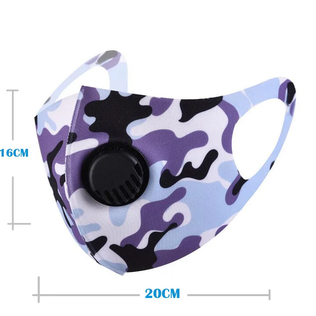 Adult Camouflage Printed mask Breathable Washable Mouth Cover Mask Reusable Unisex Face Cover Mascarilla
Adult Camouflage Printed mask Breathable Washable Mouth Cover Mask Reusable Unisex Face Cover Mascarilla