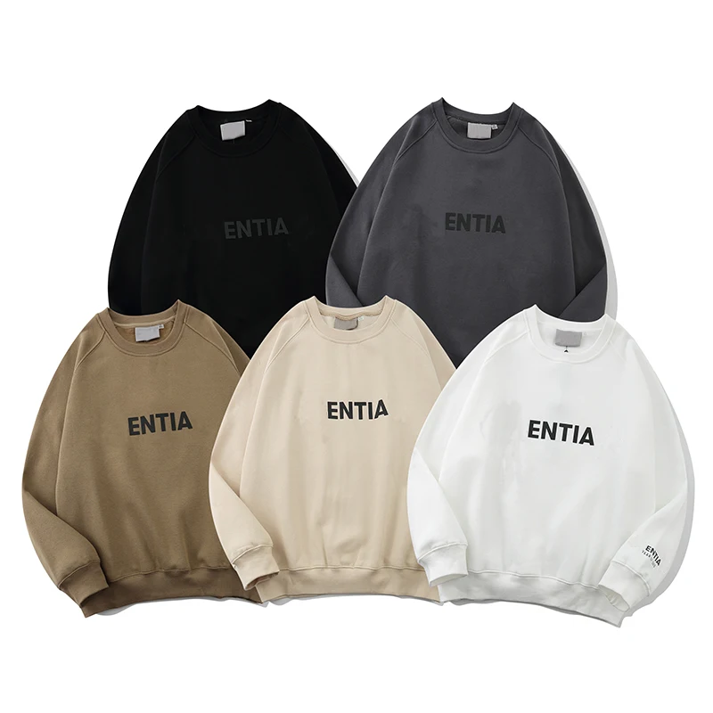 Fall Winter Hoodies Woman and Men's Pullover Round Neck Long Sleeve Silicone Printing Long Fashion Sweatshirt
Fall Winter Hoodies Woman and Men's Pullover Round Neck Long Sleeve Silicone Printing Long Fashion Sweatshirt