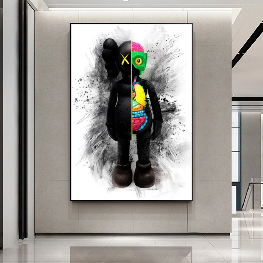 Creativity Street Graffiti Art Portrait Cute Anime Poster Painting Canvas Print Wall Picture For Living Room Kids Home Decor
Creativity Street Graffiti Art Portrait Cute Anime Poster Painting Canvas Print Wall Picture For Living Room Kids Home Decor
