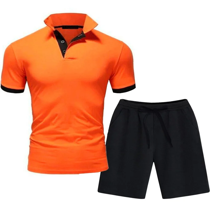 New Summer Men's Popular Fashion Shirt Polo Shirt Overalls Shorts Man Sweatshirts
New Summer Men's Popular Fashion Shirt Polo Shirt Overalls Shorts Man Sweatshirts