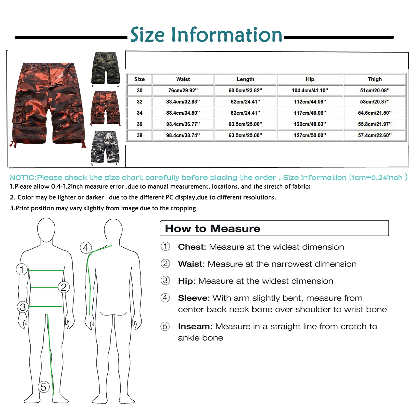 Summer Cargo Shorts Military Cotton Casual Beach Male Cargo 2021 Camouflage Shorts Men Loose Work Short Pants Overalls Trousers
Summer Cargo Shorts Military Cotton Casual Beach Male Cargo 2021 Camouflage Shorts Men Loose Work Short Pants Overalls Trousers