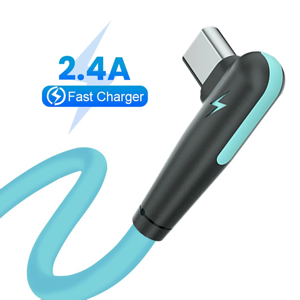 2.4A 90 Degree USB Type C Elbow Data Cable Type C Fast Charging Mobile Phone Charger Cable For Samsung Xiaomi Redmi Huawei
2.4A 90 Degree USB Type C Elbow Data Cable Type C Fast Charging Mobile Phone Charger Cable For Samsung Xiaomi Redmi Huawei
